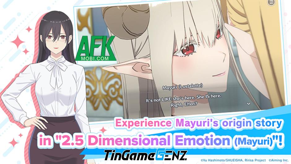 Nigoriri Angels on Stage: Game nhập vai dựa trên manga Sự quyến rũ 2.5D