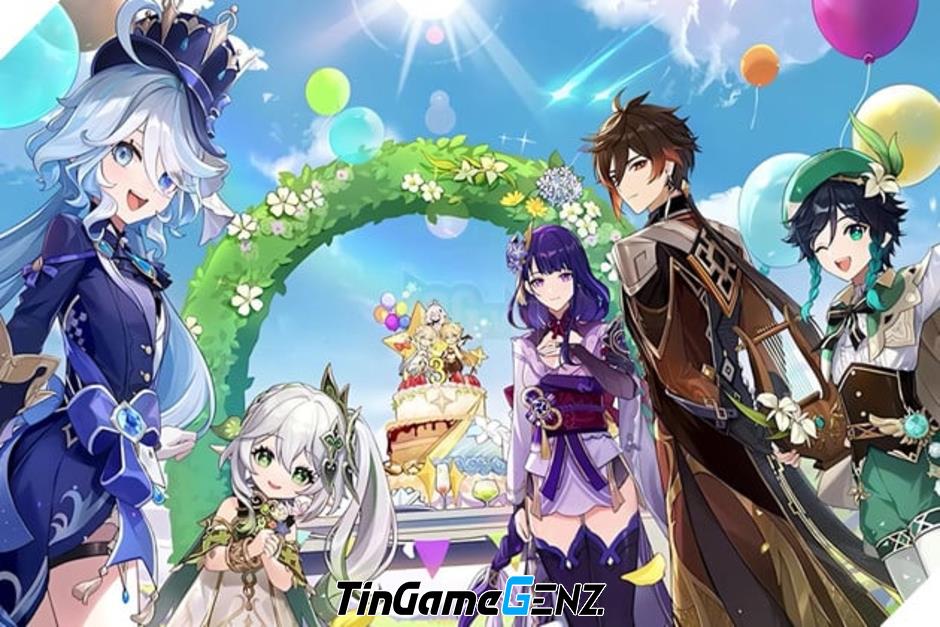 NIKKE tặng hàng tấn quà tặng cho game thủ và fan của Hoyoverse