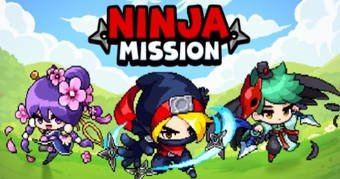 Ninja Mission – Trở thành ninja vĩ đại nhất bằng cách tiêu diệt quái vật.