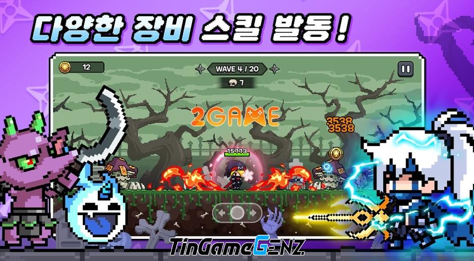 Ninja Mission – Trở thành ninja vĩ đại nhất bằng cách tiêu diệt quái vật.