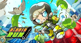 NinNinRun: Ninja Delivery - Game chạy đua vui nhộn trên Android và IOS