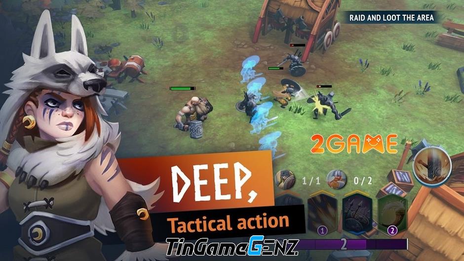 Northgard: Battleborn - Game Nhập Vai Hành Động Mới Trong Thế Giới Northgard