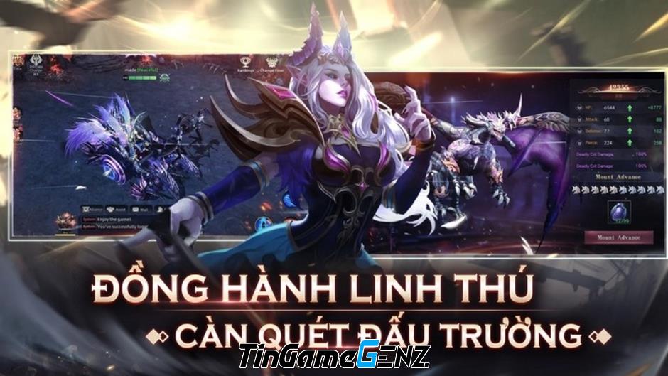 NPH Gamota tham gia đường đua game Việt 2024 với Liên Minh Thiên Sứ.