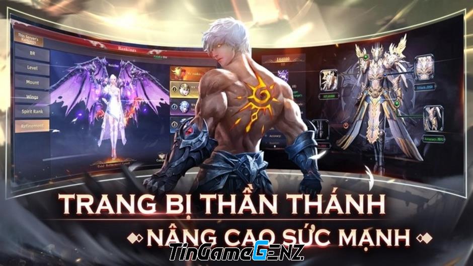 NPH Gamota tham gia đường đua game Việt 2024 với Liên Minh Thiên Sứ.