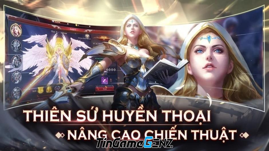 NPH Gamota tham gia đường đua game Việt 2024 với Liên Minh Thiên Sứ.