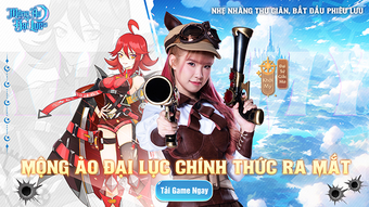 NPH MGOL mở cửa game nhập vai Mộng Ảo Đại Lục M