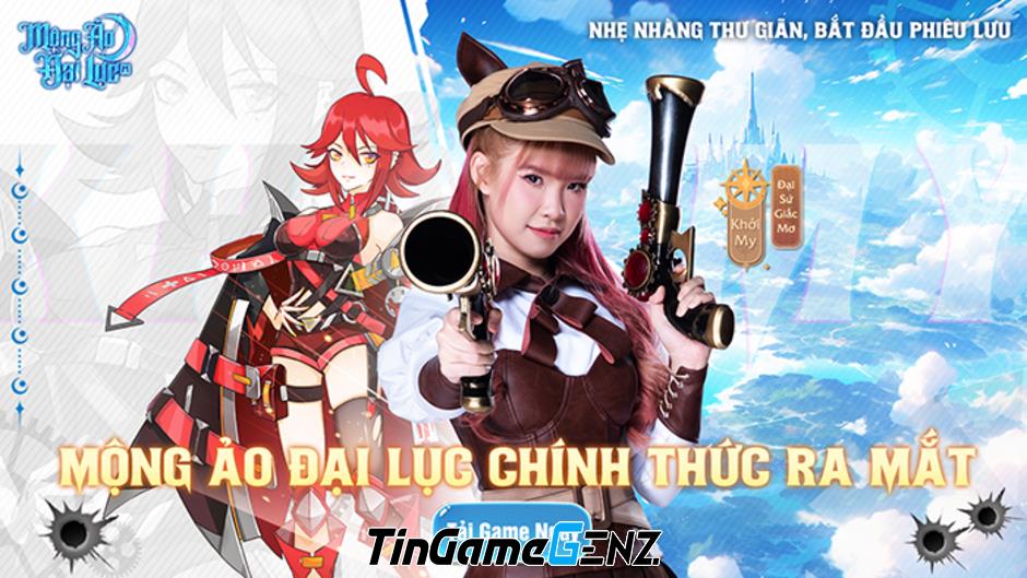 NPH MGOL mở cửa game nhập vai Mộng Ảo Đại Lục M