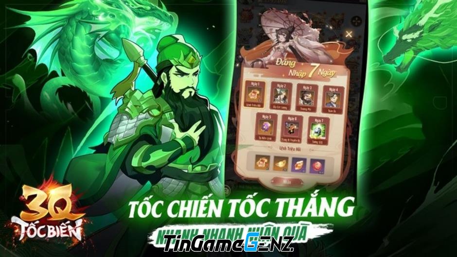 NPH SohaGame ra mắt game mới 3Q Tốc Biến vào đầu năm