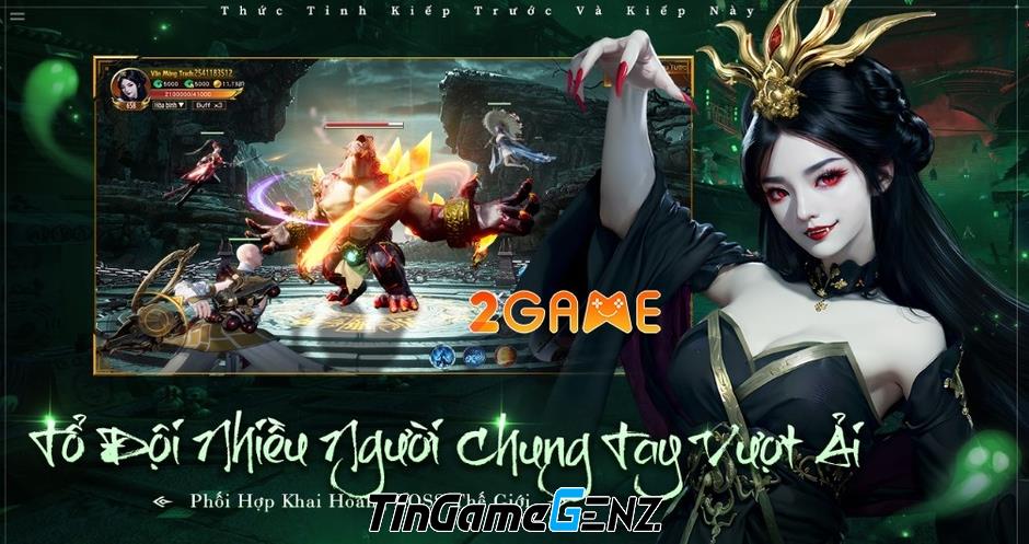 NPH Travellet VN công bố ngày ra mắt chính thức game Huyết Ảnh Song Sinh