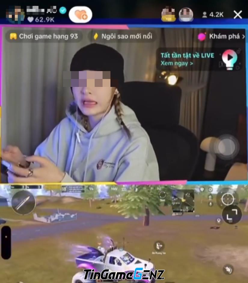 Nữ ca sĩ nổi tiếng chuyển sang làm streamer sau scandal đời tư