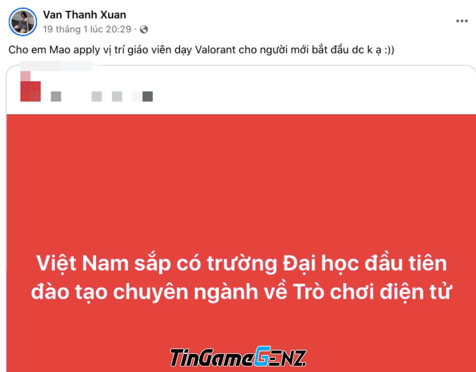 Nữ coser quyến rũ trở thành giáo viên dạy game 