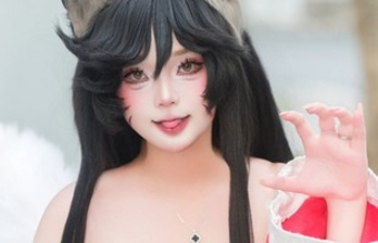 "Nữ Cosplayer Đổi Mới Diện Mạo: Xuất Hiện Mặt Mộc Gây Sốc Hơn Bao Giờ Hết"