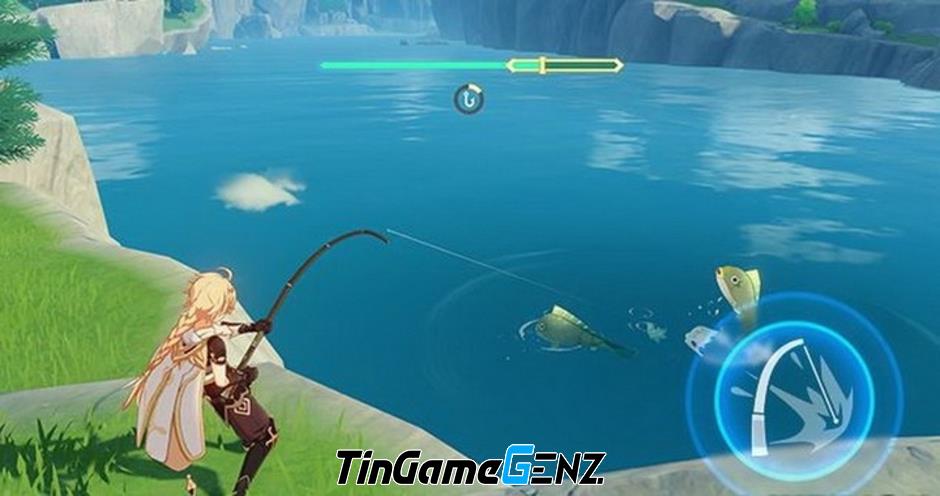 Nữ game thủ chia sẻ công trình xây Ấm Trần Ca trong Genshin Impact