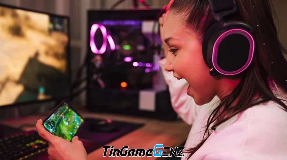 Nữ giới chơi game: Xu hướng nạp thẻ ngày càng tăng