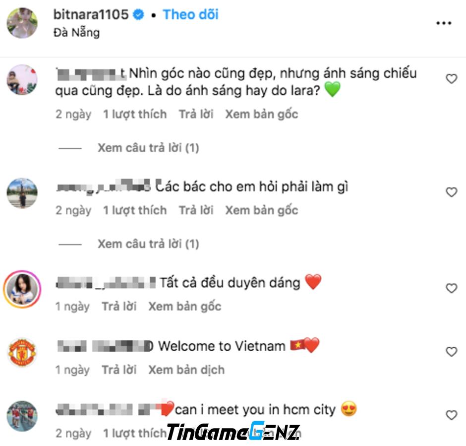 Nữ streamer Hàn Quốc nổi tiếng đến Việt Nam