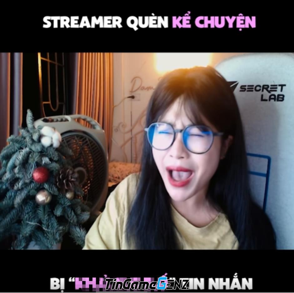 Nữ streamer hoảng sợ khi kết bạn với fan quá khích