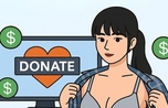 "Nữ Streamer Nổi Bật Chấp Nhận Donate Mặc Kệ Tất Cả: Khi Lợi Ích Tài Chính Đè Bẹp Giá Trị Đạo Đức"