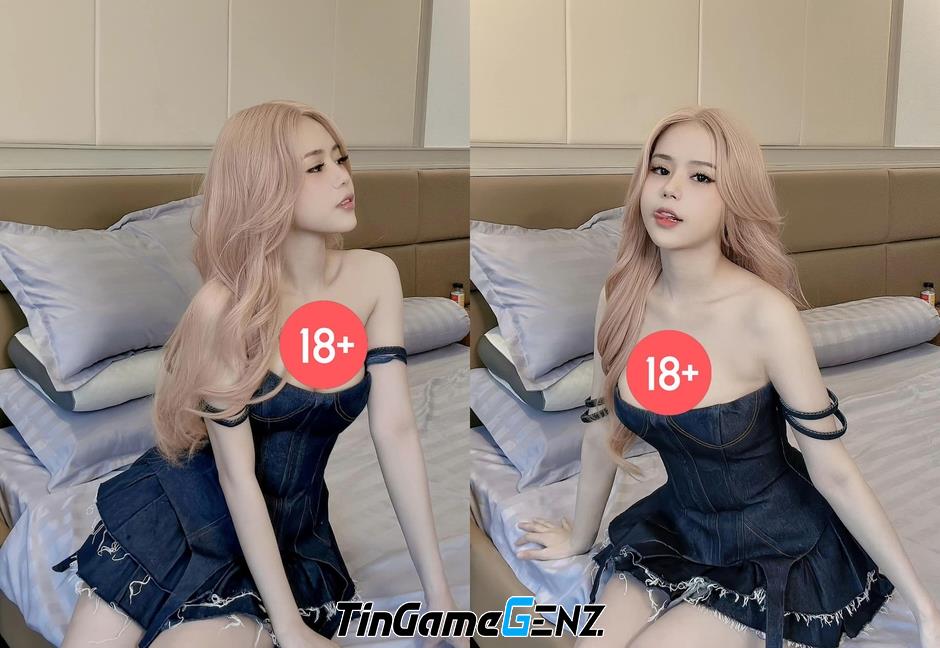 Nữ streamer từng khóc trên sóng live xuất hiện với hình ảnh mới