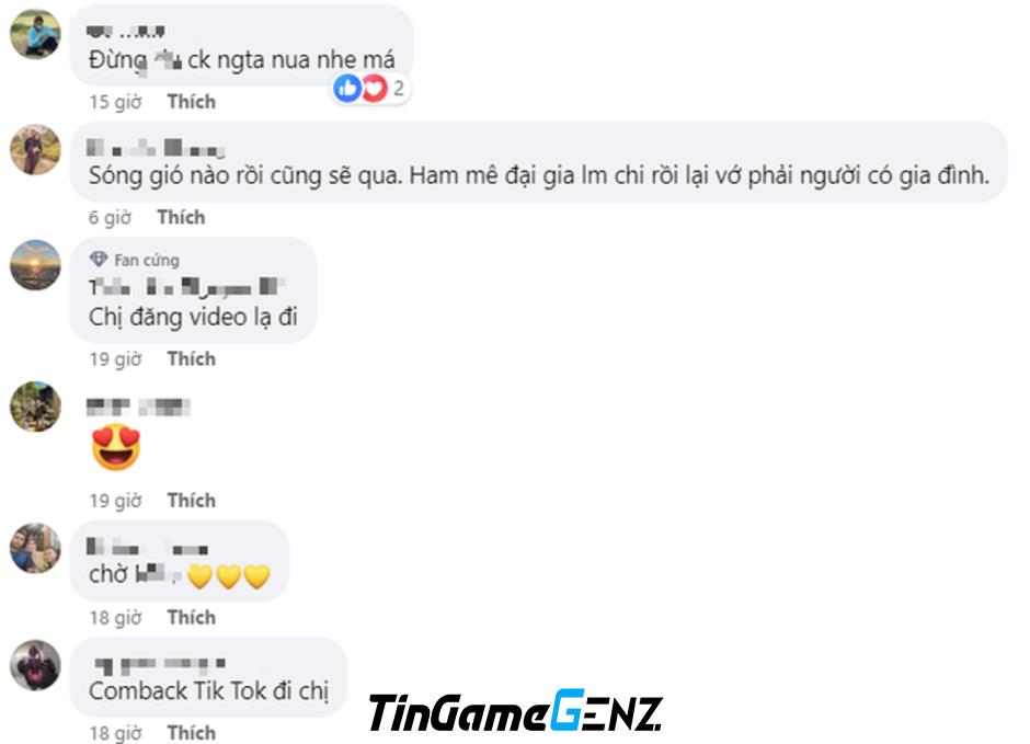 Nữ TikToker phản ứng sau lùm xùm tình ái 