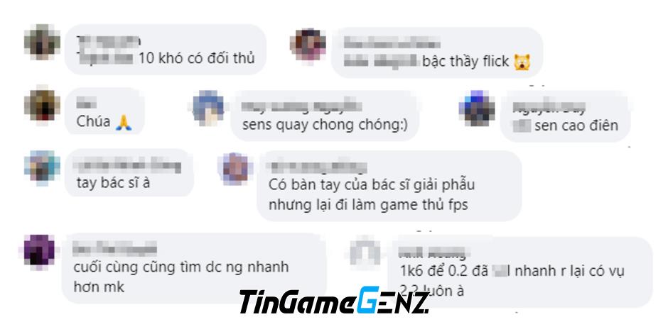 Nữ tuyển thủ FPS với chỉ số eDPI 3520 khiến nam game thủ phải ngả mũ.