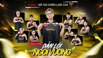 Nubia và Saigon Phantom Bắt Tay Chinh Phục Giải Đấu eSports với NEO 3 GT 5G: Hành Trình Đến Ngôi Vương!