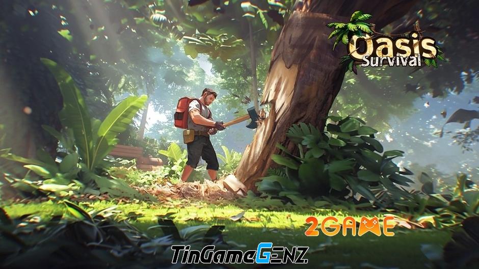 Oasis Survival – Game sinh tồn chiến thuật trên hòn đảo hoang