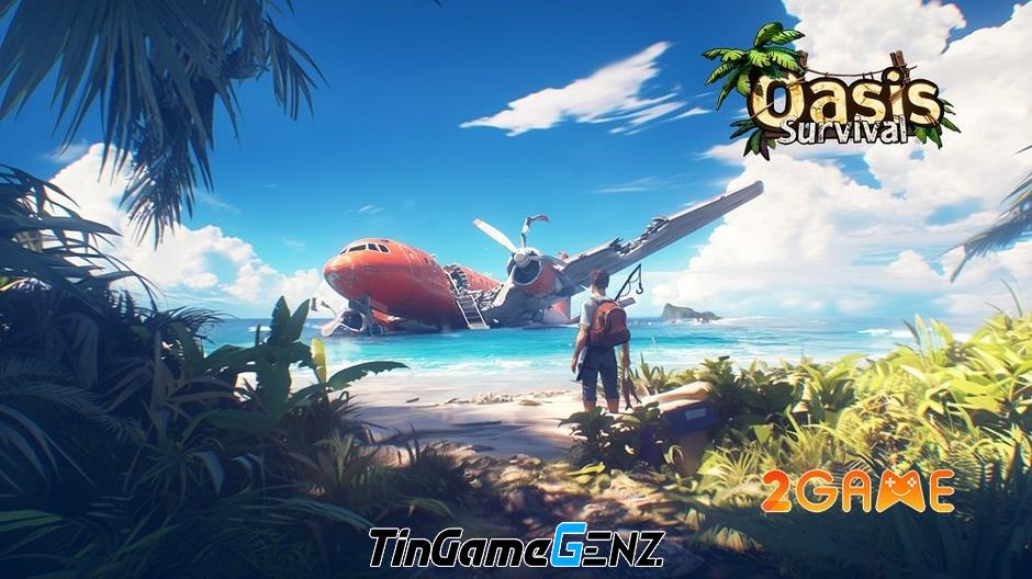 Oasis Survival – Game sinh tồn chiến thuật trên hòn đảo hoang