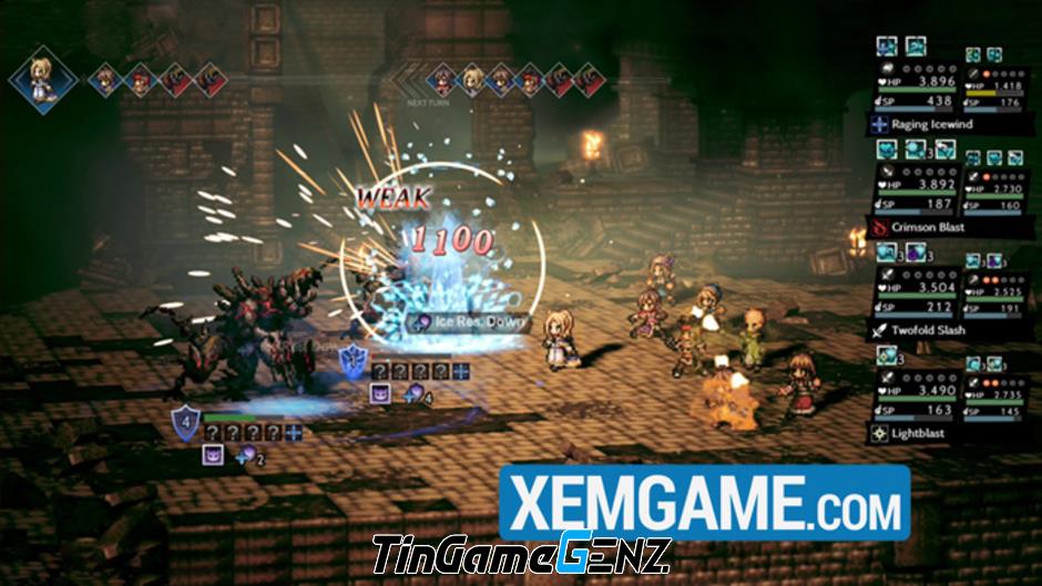 OCTOPATH TRAVELER: CotC - Sắp có phiên bản SEA của trò chơi hành động nhập vai Nhật Bản kinh điển.