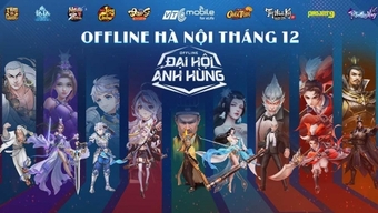 Offline Đại hội anh hùng của VTC Mobile: Game thủ có thật sự quẩy nhậu tới bến?