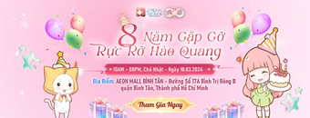 Offline Ngôi Sao Thời Trang VNG tại trung tâm thương mại lớn nhất TP.HCM