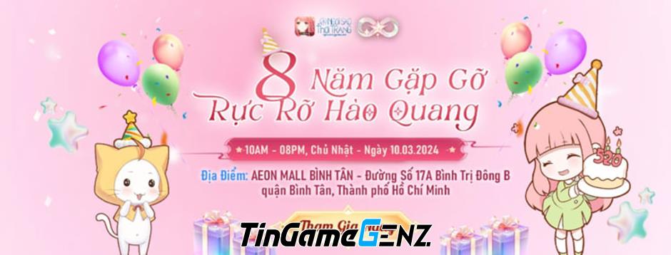 Offline Ngôi Sao Thời Trang VNG tại trung tâm thương mại lớn nhất TP.HCM