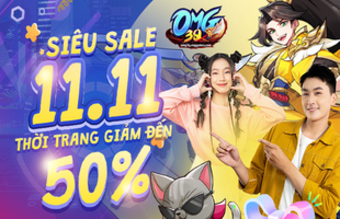 "OMG 3Q – VNG bật chế độ "săn sale" Mùa sale lớn nhất và duy nhất trong năm 2023!"