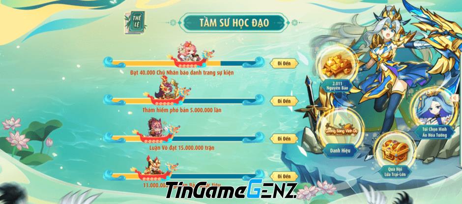 OMG 3Q - VNG: Đếm ngược bản cập nhật lớn với Đại Tiệc Tiên Giới