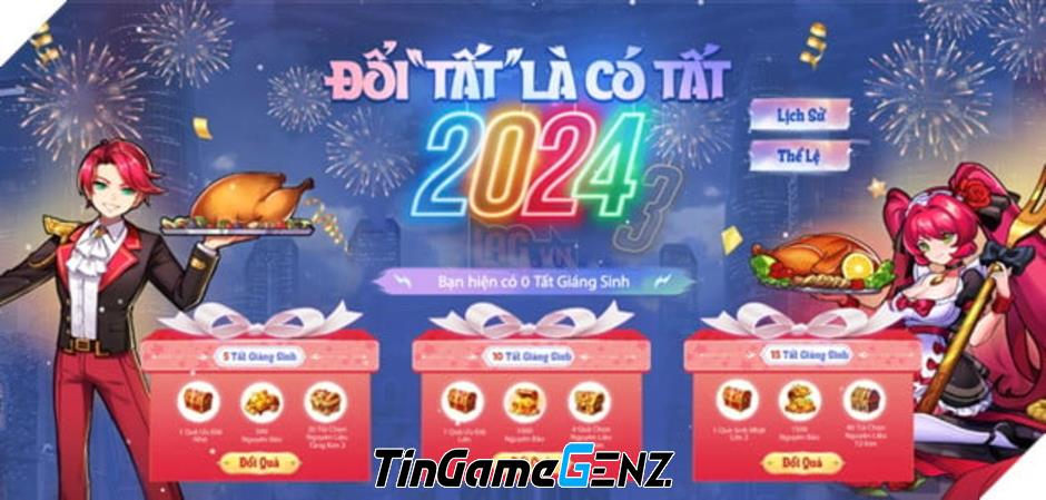 OMG 3Q – VNG tặng quà khủng trong Lễ Hội Tuyết Rơi 2024 chào đón Giáng sinh và năm mới