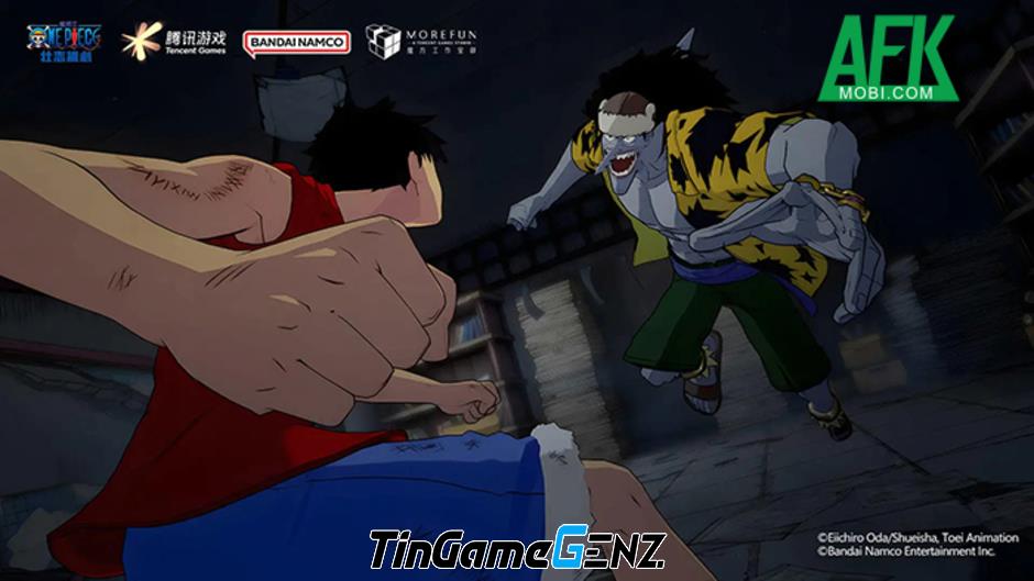 One Piece: Ambition - Game đối kháng ARPG chính thức của Tencent