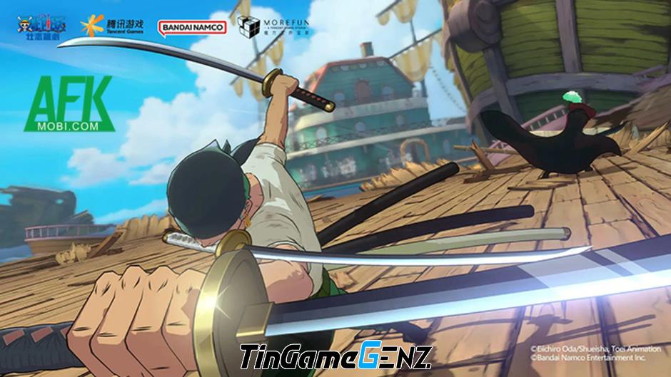 One Piece: Ambition - Game đối kháng ARPG chính thức của Tencent