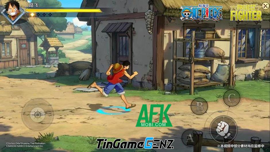 One Piece: Ambition - Game đối kháng ARPG chính thức của Tencent