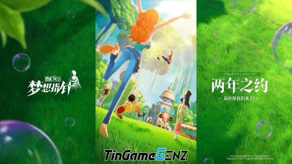 One Piece Dream Pointer - Game chuyển thể đã có giấy phép, thử nghiệm vào tháng 12/2023