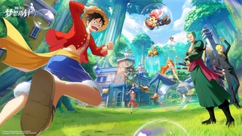 One Piece: Dream Pointer - Game đánh theo lượt Đảo Hải Tặc sẽ ra mắt vào ngày 01/04