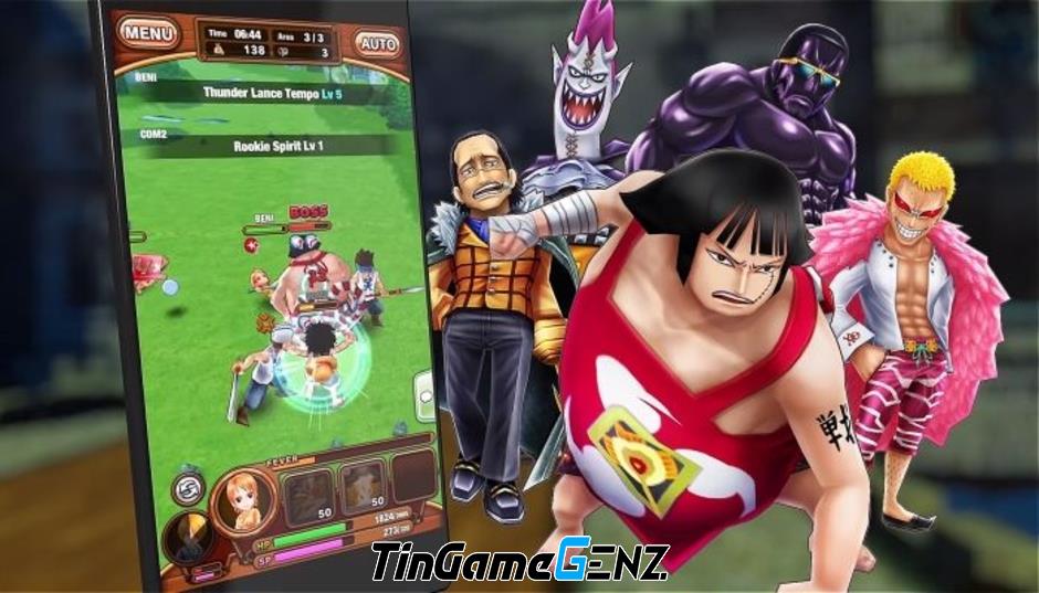 ONE PIECE Thousand Storm chính thức đóng cửa.