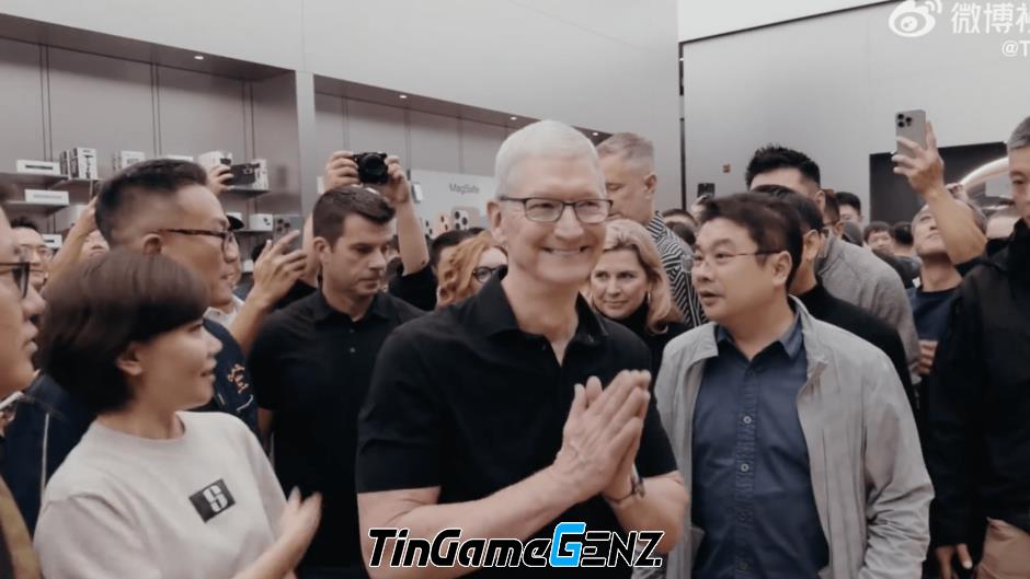 Ông lãnh đạo Apple ca ngợi tựa game số 1 của Tencent.