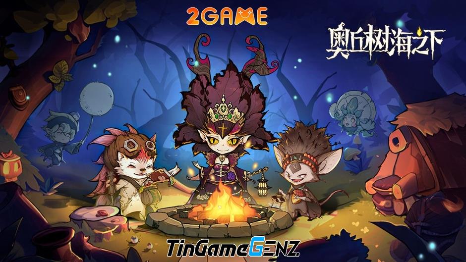 Oqiu: Dưới biển cây - Game nhập vai phiêu lưu roguelike độc đáo