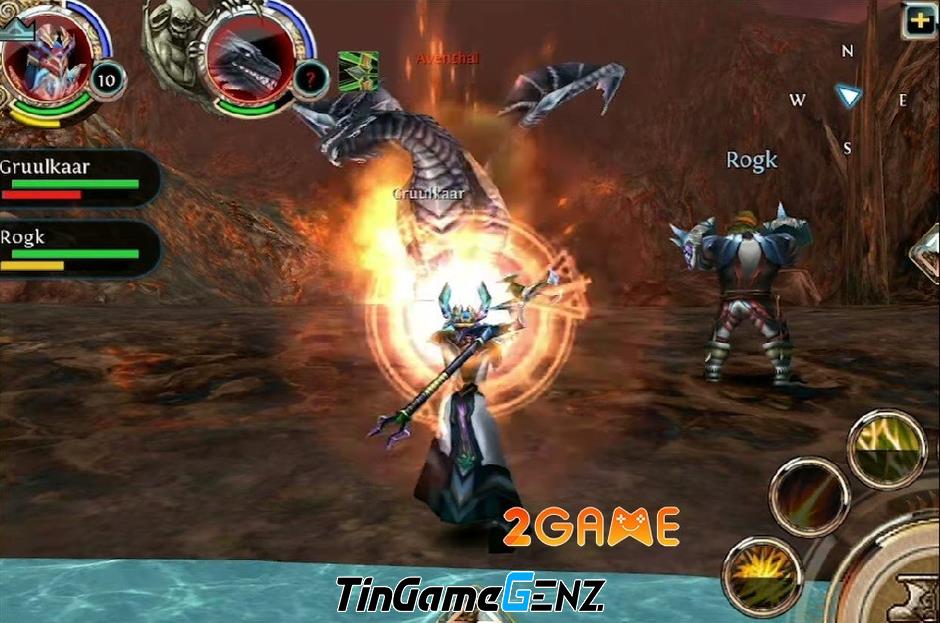 Order & Chaos: Guardians - Game MMORPG mới của Gameloft