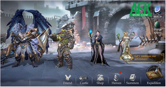 Order & Chaos: Guardians - Game nhập vai đấu tướng đỉnh cao từ NetEase và Gameloft