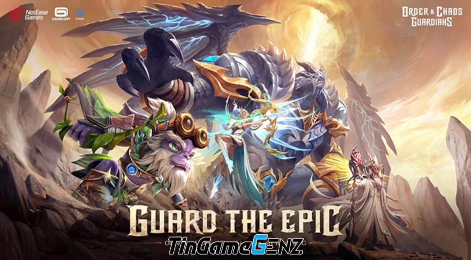 Order & Chaos: Guardians - Game nhập vai đấu tướng đỉnh cao từ NetEase và Gameloft