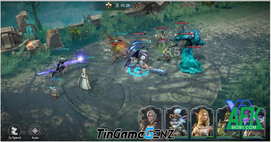 Order & Chaos: Guardians - Game nhập vai đấu tướng đỉnh cao từ NetEase và Gameloft