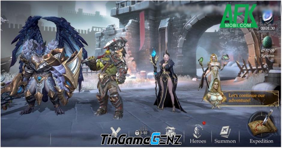 Order & Chaos: Guardians - Game nhập vai đấu tướng đỉnh cao từ NetEase và Gameloft