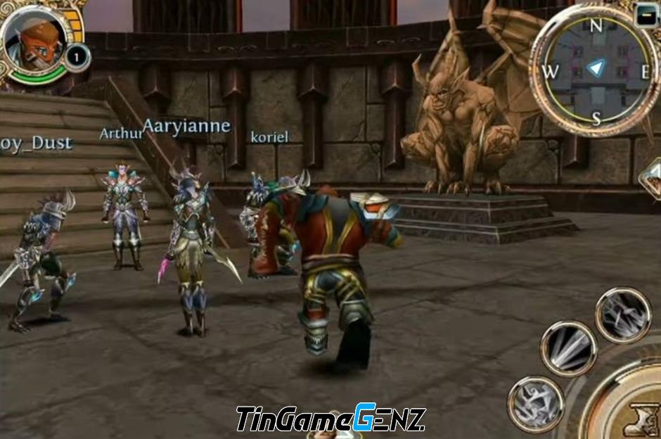 Order & Chaos: Guardians - Tựa game MMORPG di động mới của Gameloft