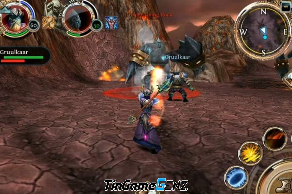 Order & Chaos: Guardians - Tựa game MMORPG di động mới của Gameloft