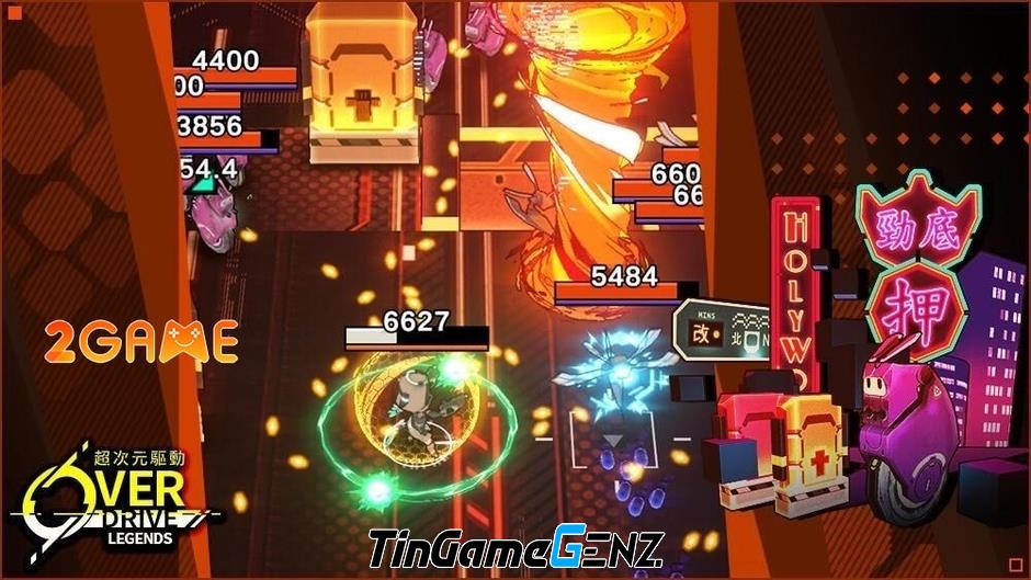 Overdrive Legends: Game roguelike đỉnh cao sẽ ra mắt trên di động